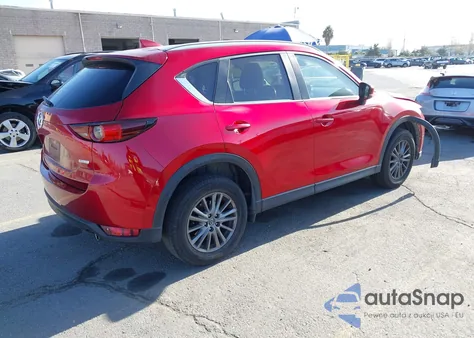 2017 Mazda Cx-5 Touring z USA, uszkodzony, nr VIN JM3KFBCL6H0216236